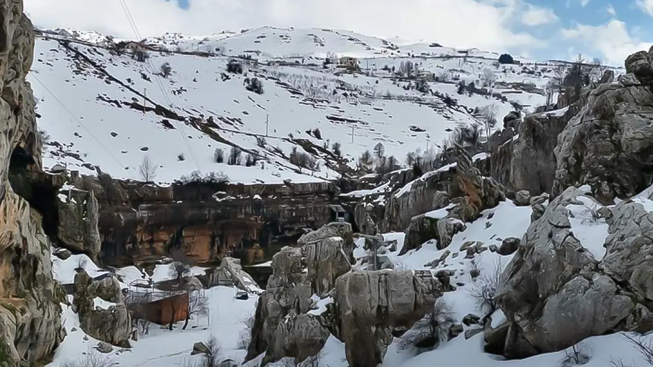 Baatara Gorge, Aaqoura Lake & Batroun